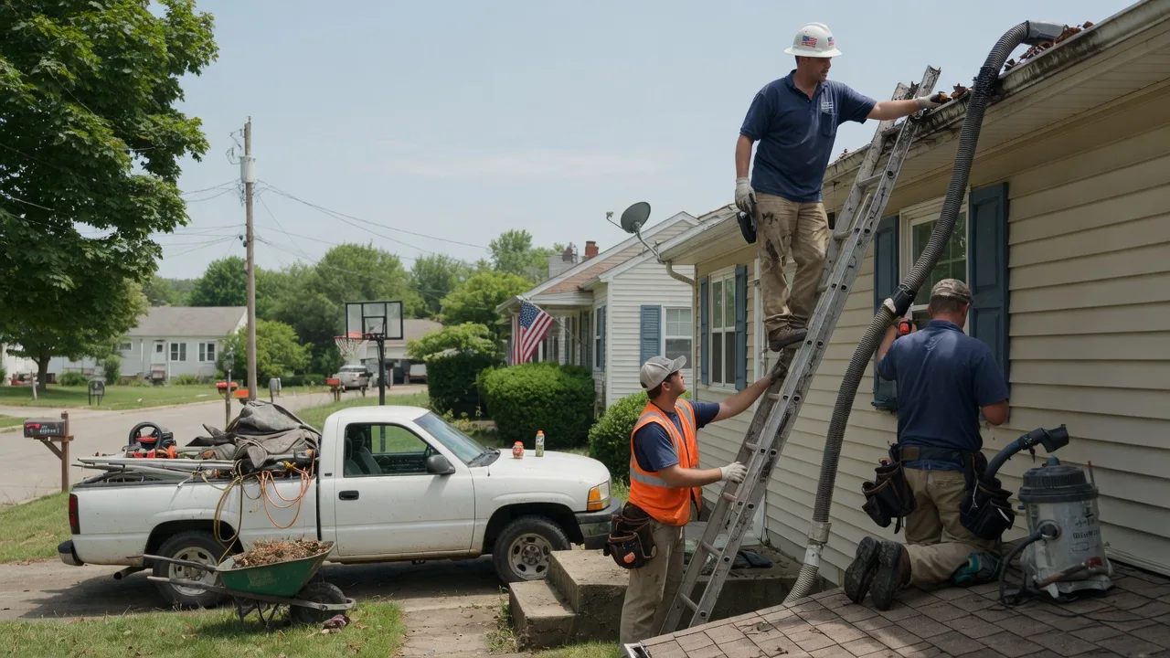 Gutter Installation in Sterling, ND near me